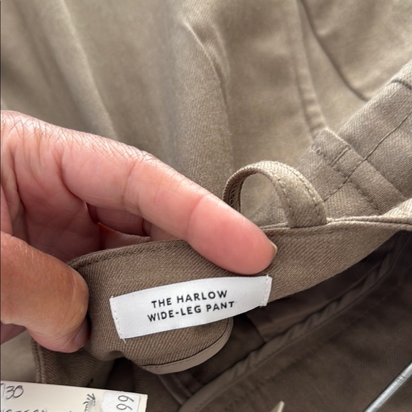 Madewell Harlow wide leg pant - Picture 5 of 6